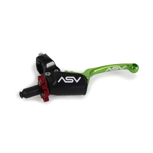 ASV Kawasaki KLX 140 L 2008-2017 F3 Clutch Lever / Green