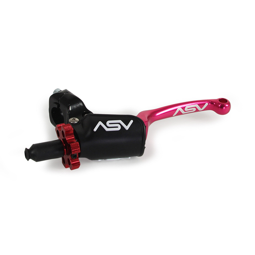 ASV Kawasaki KX 450F 2009-2017 F3 Clutch Lever / Pink