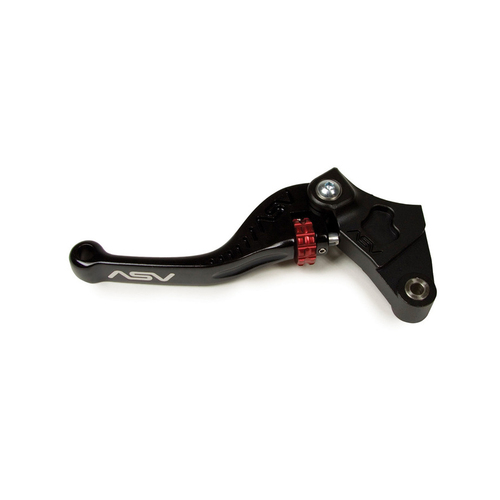 ASV Honda Black F3 Shorty Clutch Lever - CB 500F/CB500X 2013-2019