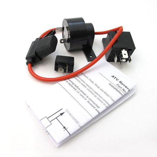 Whites ATV Reverse Alarm Kit (Inc Alarm Diode Relay)