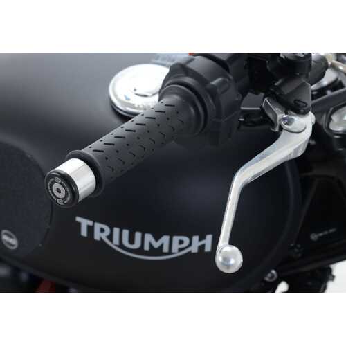 Bar End Sliders, Triumph Street Twin