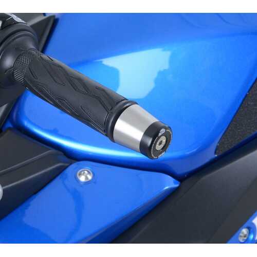 Bar End Sliders, Suzuki GSX250R '17-