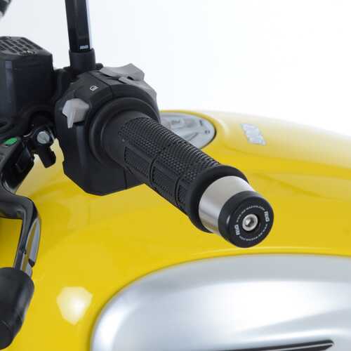 Bar End Sliders (tapered style), Ducati Scrambler 1100