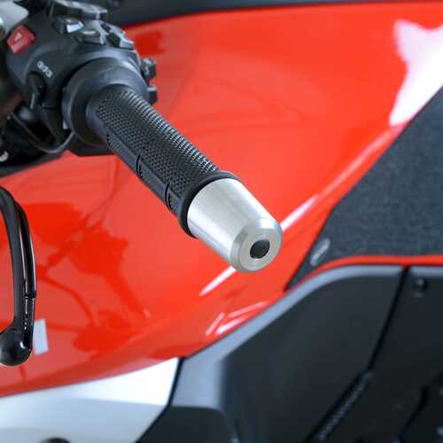 Stainless Bar Ends, Ducati Streetfighter V4(S) '20-