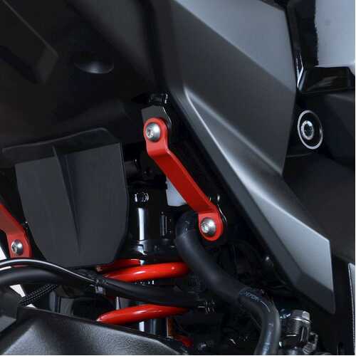 Rear Footrest Plates (pair), Suzuki Katana '19-