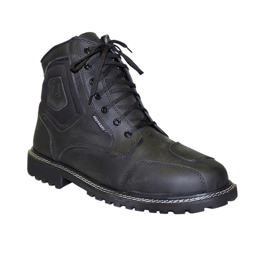 MotoDry 'Roadster Leather' Waterproof Boots