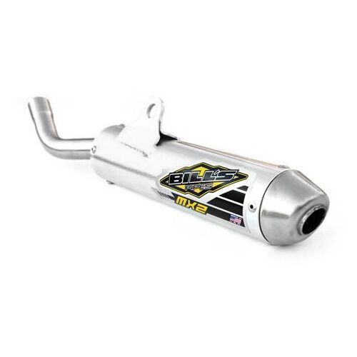 Bill's Pipes MX2 Silencer Honda CR500 89-01