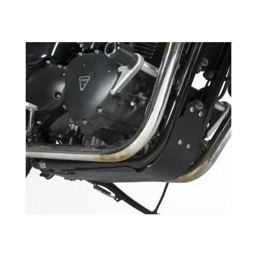 B/PLATE SIL THRUXBONNESCRAM08- (Black)