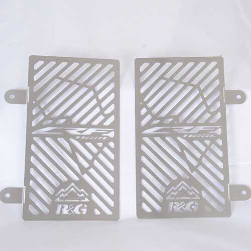 Branded Rad Guards (pair),SS,Africa Twin '20-