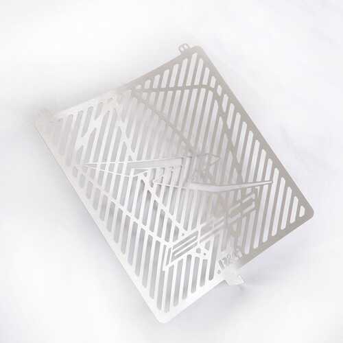 Branded Radiator Guard, stainless, KTM 1290 Super Duke '20-