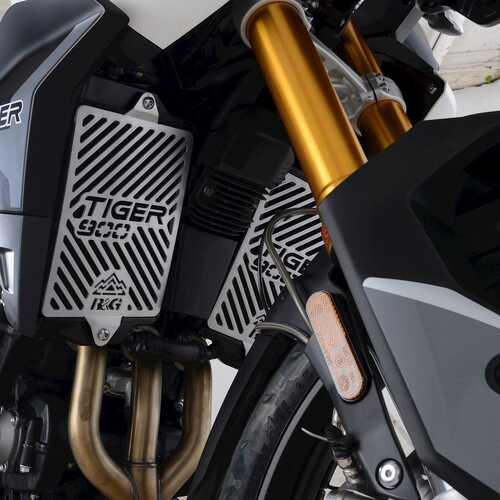 Branded Radiator Guards (pair),SS,Tiger 900 (GT/Rally) '20-