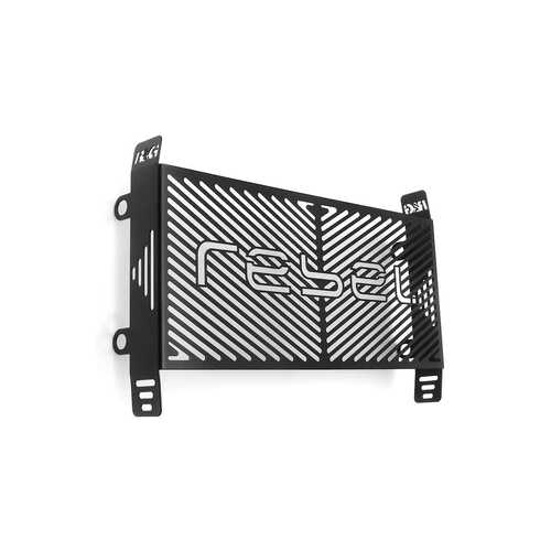 R&G Branded Radiator Guard,BLK- Honda CMX500 Rebel (S) '17-