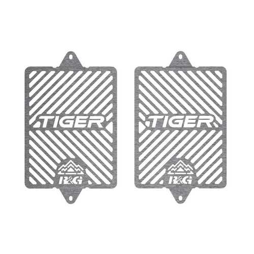 Branded Radiator Guards (pair) Tiger 850 Sport '21-