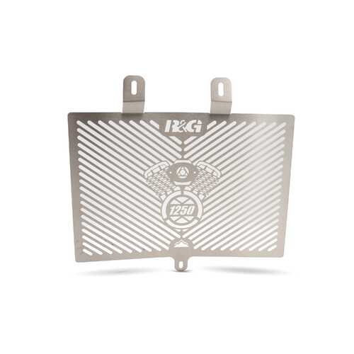 R&G Branded Radiator Guard Silver Stainless Pan America