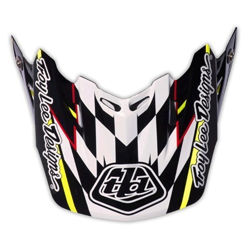 Troy Lee Designs 13 SE3 Team Visor Black