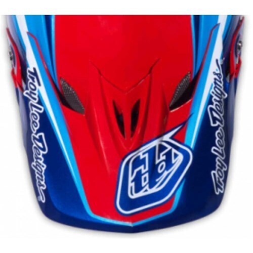 Troy Lee Designs 13 D3 Mirage Visor Blue