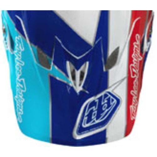 Troy Lee Designs 12 D3 Stinger Visor White/Blue