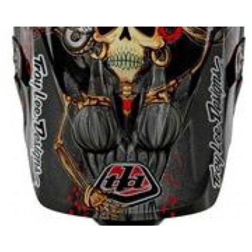 Troy Lee Designs 11 D3 Medusa Visor Black