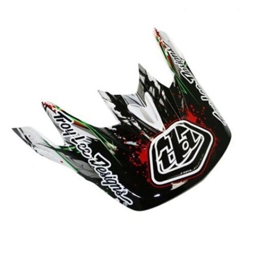 Troy Lee Designs 11 D3 Speedwing Visor White