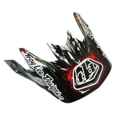 Troy Lee Designs 11 D3 Speedwing Visor Black