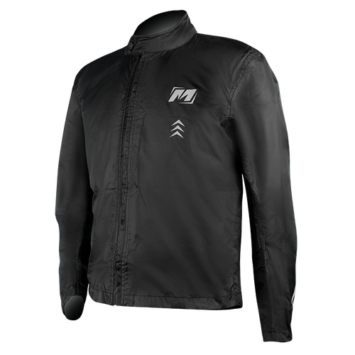 MotoDry 'Ultra-Vent' Rain Jacket - Black
