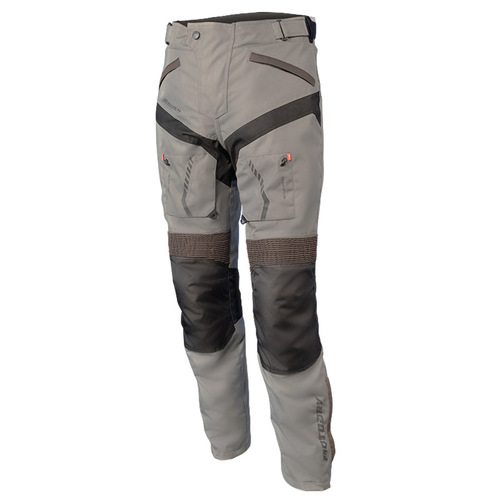 MotoDry 'Rallye 2' Mens Road Pants - Blk/Sand/Brown