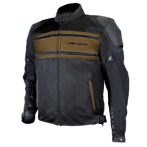 MotoDry 'Revolt Vintage' Mens Road Jacket