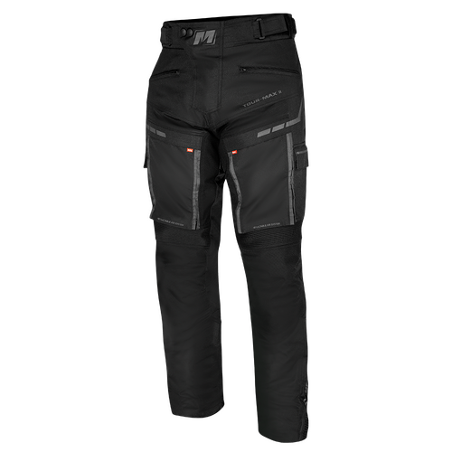 MotoDry 'Tourmax 2' Road Pants - Blk/Anth