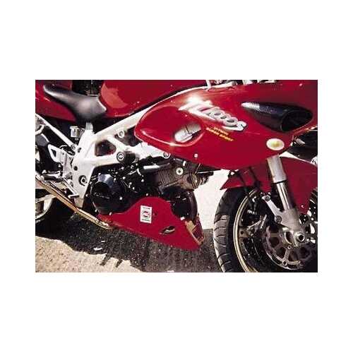 Crash Protectors (White) - Suzuki TL1000S