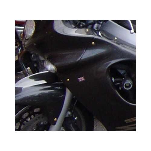 Crash Protectors (Black) - Triumph Sprint ST up to '04