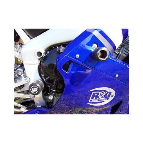 Crash Protectors (Black) - Yamaha YZF-R1 '00-'01