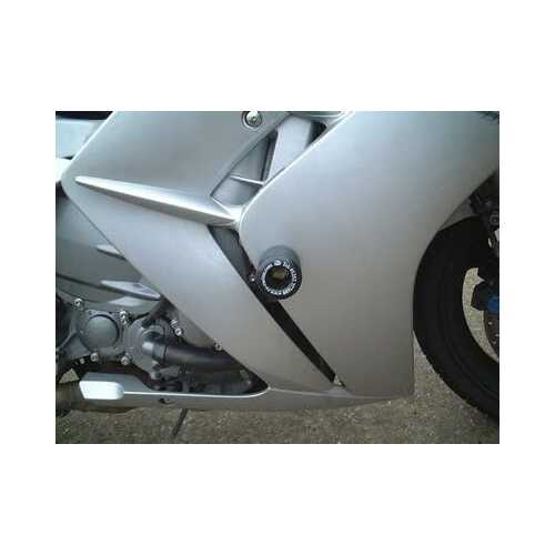 Crash Protectors (Black) - Yamaha FJR1300 up to '05