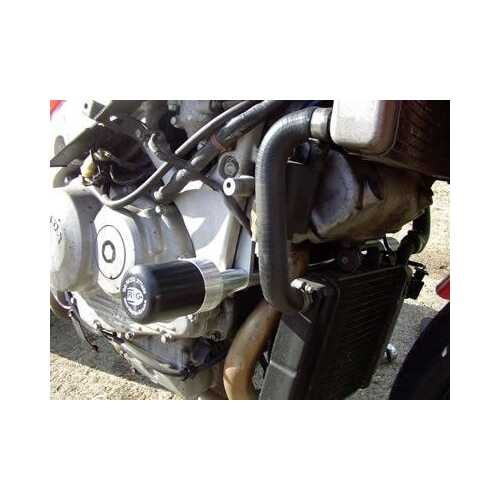 Crash Protectors (Black) - Honda RVF400 (NC35)