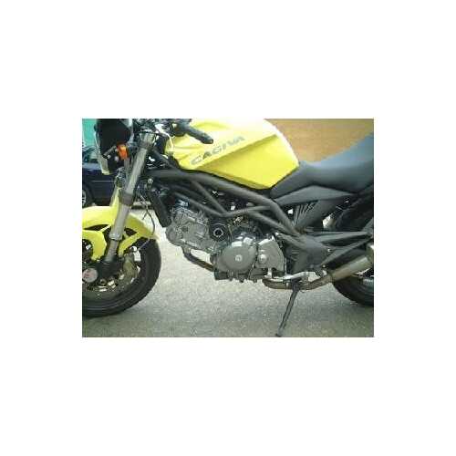 Crash Protectors (Black) - Cagiva Raptor 650