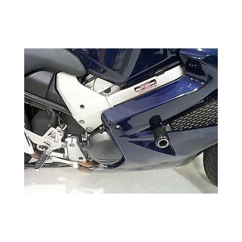 Crash Protectors (Black) - Honda VFR800 '02-'13 (VTEC)