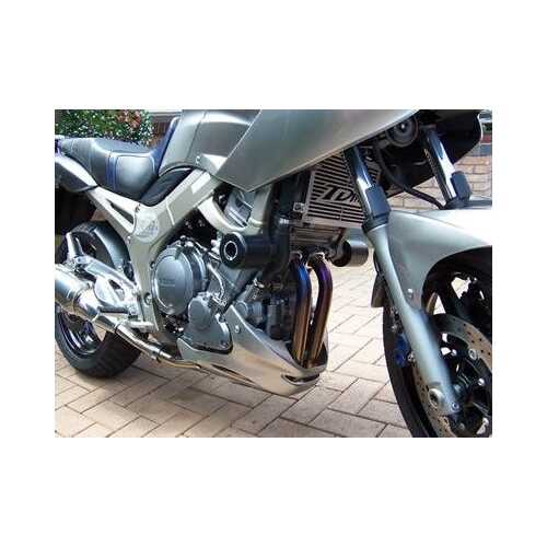 Crash Protectors (Black) - Yamaha TDM900