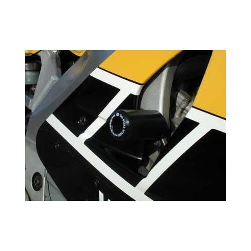 Crash Protectors (Black) - Yamaha YZF750 '93'94