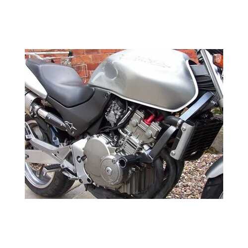 Crash Protectors (Black) - Honda CB250 Hornet