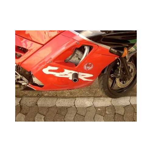 Crash Protectors (Black) - Honda CBR600 '91'94