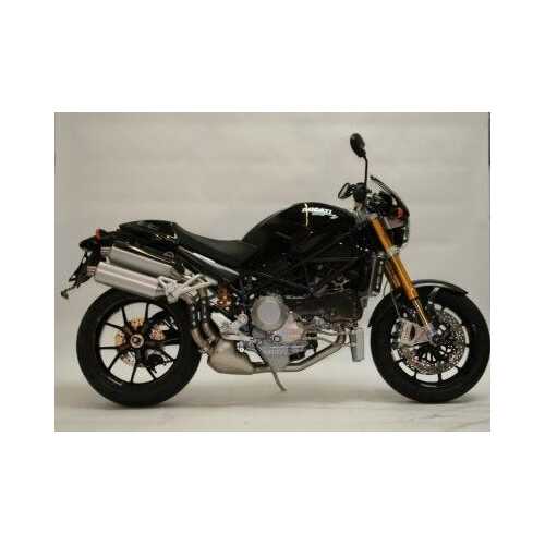 Crash Protectors (Black) - Ducati Monster '01 on