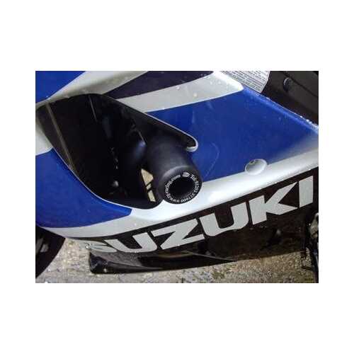 Crash Protectors (Black) - Suzuki GSXR1000K3K4