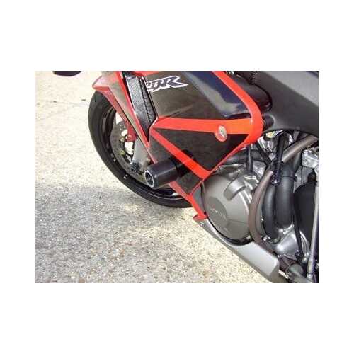 Crash Protectors (Black) - Honda CBR600RR '03'06