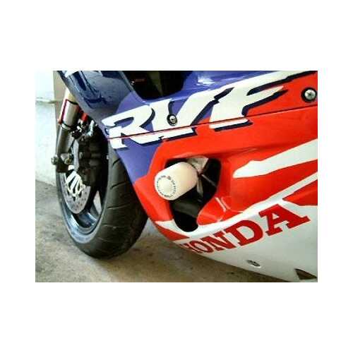 Crash Protectors (Black) - Honda RVF750 (RC45)