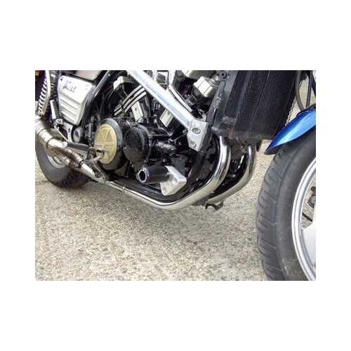 Crash Protectors (Black) - Yamaha VMax