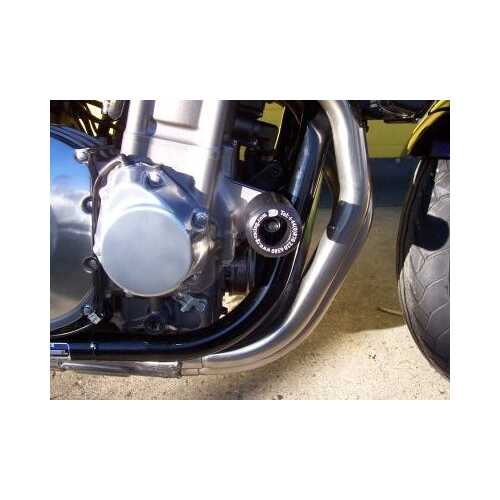 Crash Protectors (Black) - Honda CB1300