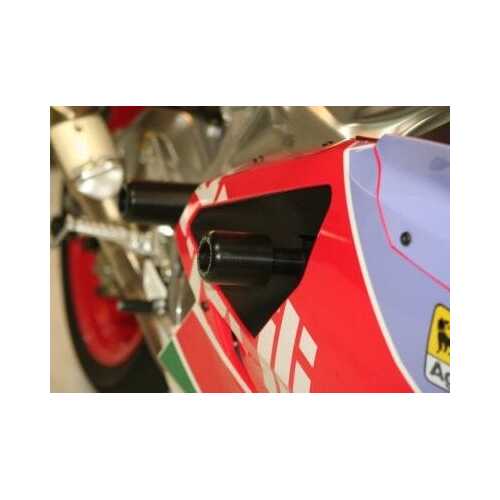 Crash Protectors (Black) - Aprilia RSVR/Factory '04-'07