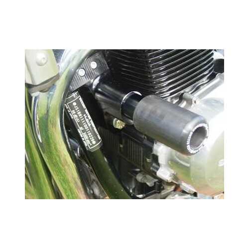 Crash Protectors (Black) - Suzuki GSX1400