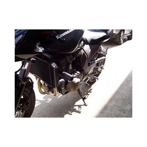 Crash Protectors (Black) - Kawasaki Z750 / Z1000