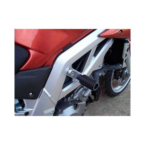 Crash Protectors (Black) - Suzuki SV1000 K6- BLACK BLOCK