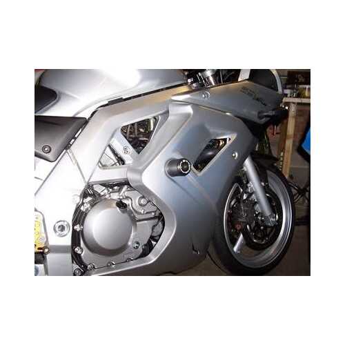 Crash Protectors (Black) - Suzuki SV650 K3 NEW DESIGN fully faire